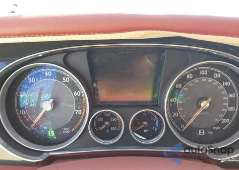 2015 Bentley Continental Gt Speed z USA, uszkodzony, nr VIN SCBGJ3ZA2FC049218